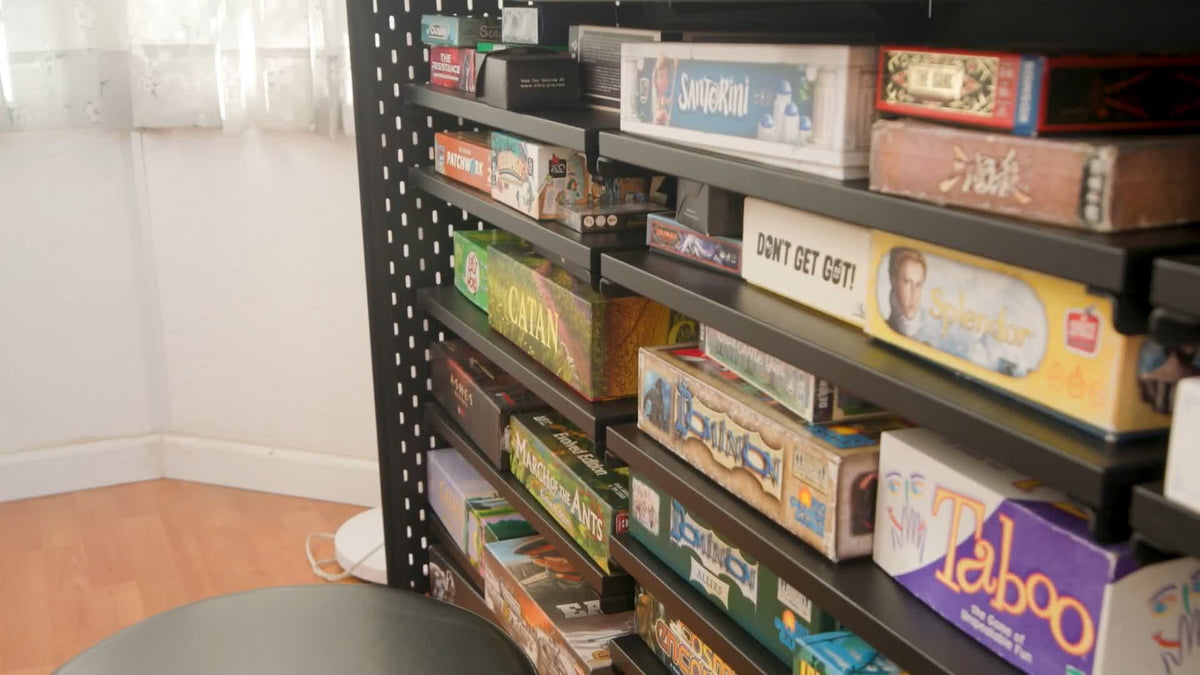 GameKeep Shelfcase Tall 90cm
