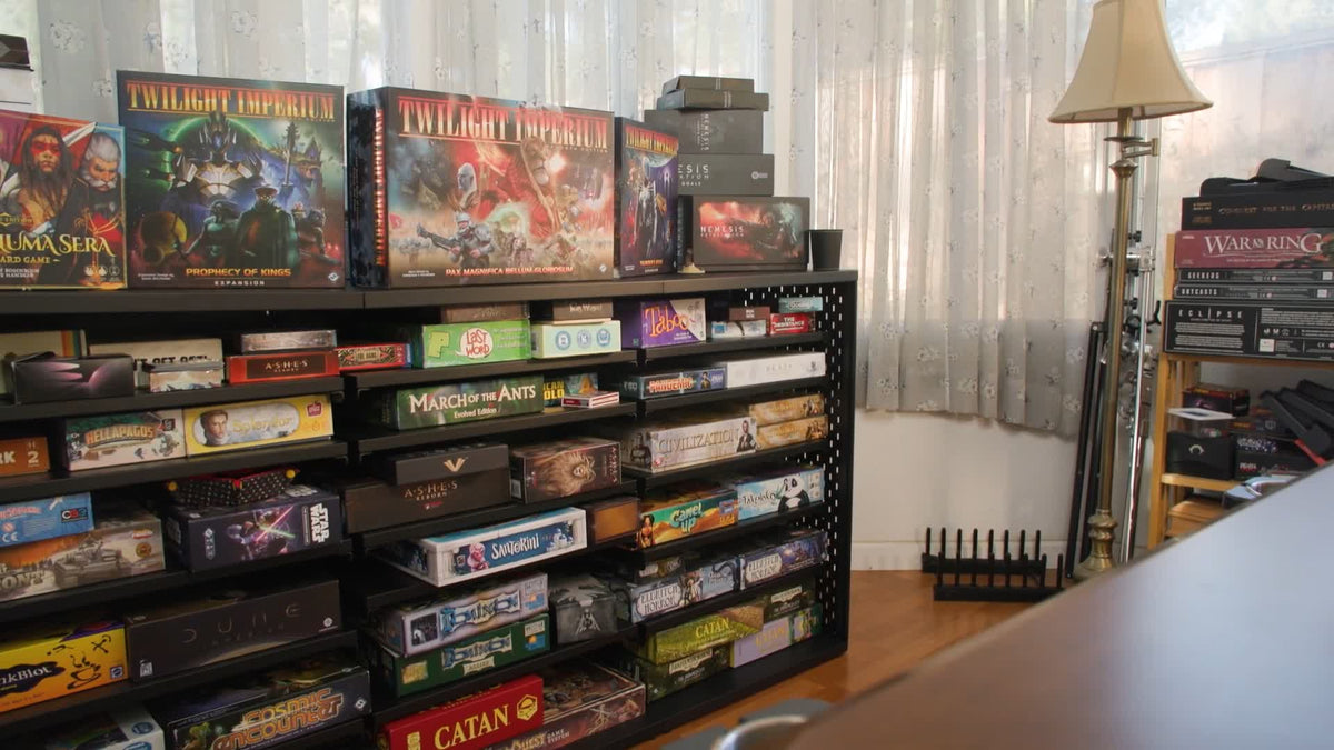 GameKeep Shelfcase Tall 90cm