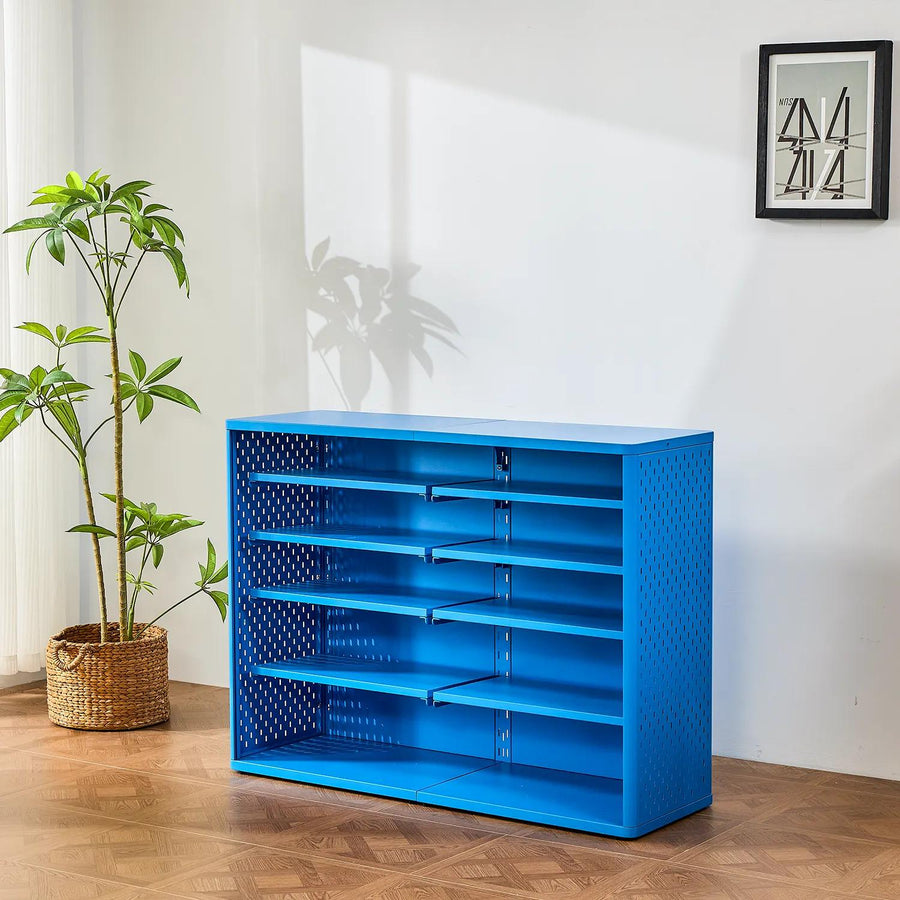 Blue GameKeep Shelfcase Tall 90cm