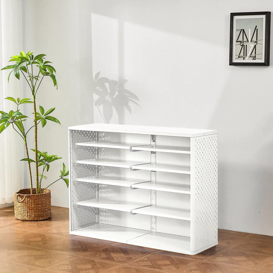 White GameKeep Shelfcase Tall 90cm