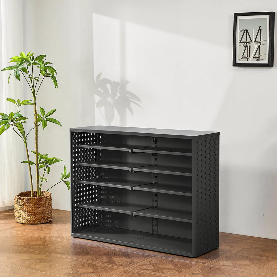 GameKeep Shelfcase Tall 90cm Black