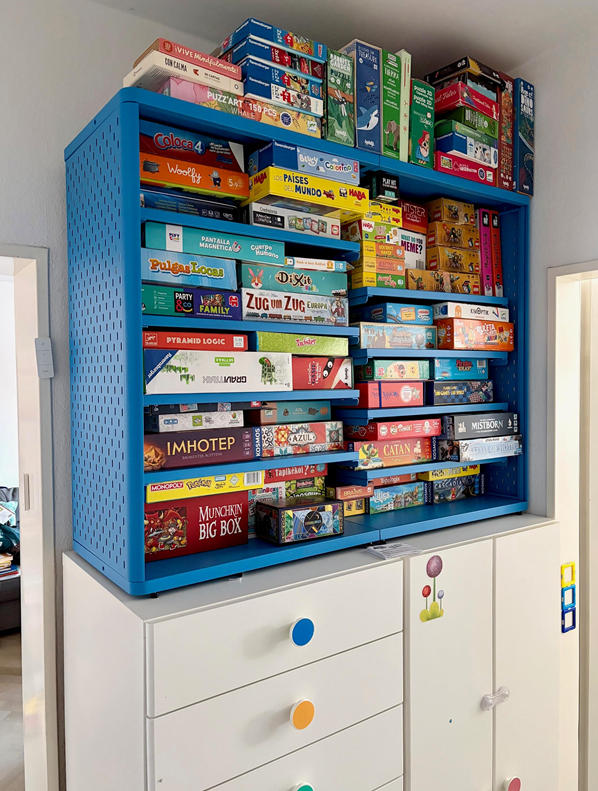 GameKeep Shelfcase Tall 90cm