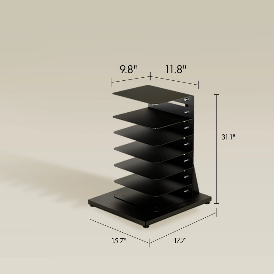 GamePillar Adjustable Board Game Tower – Short (79cm) | BoxKing Gaming