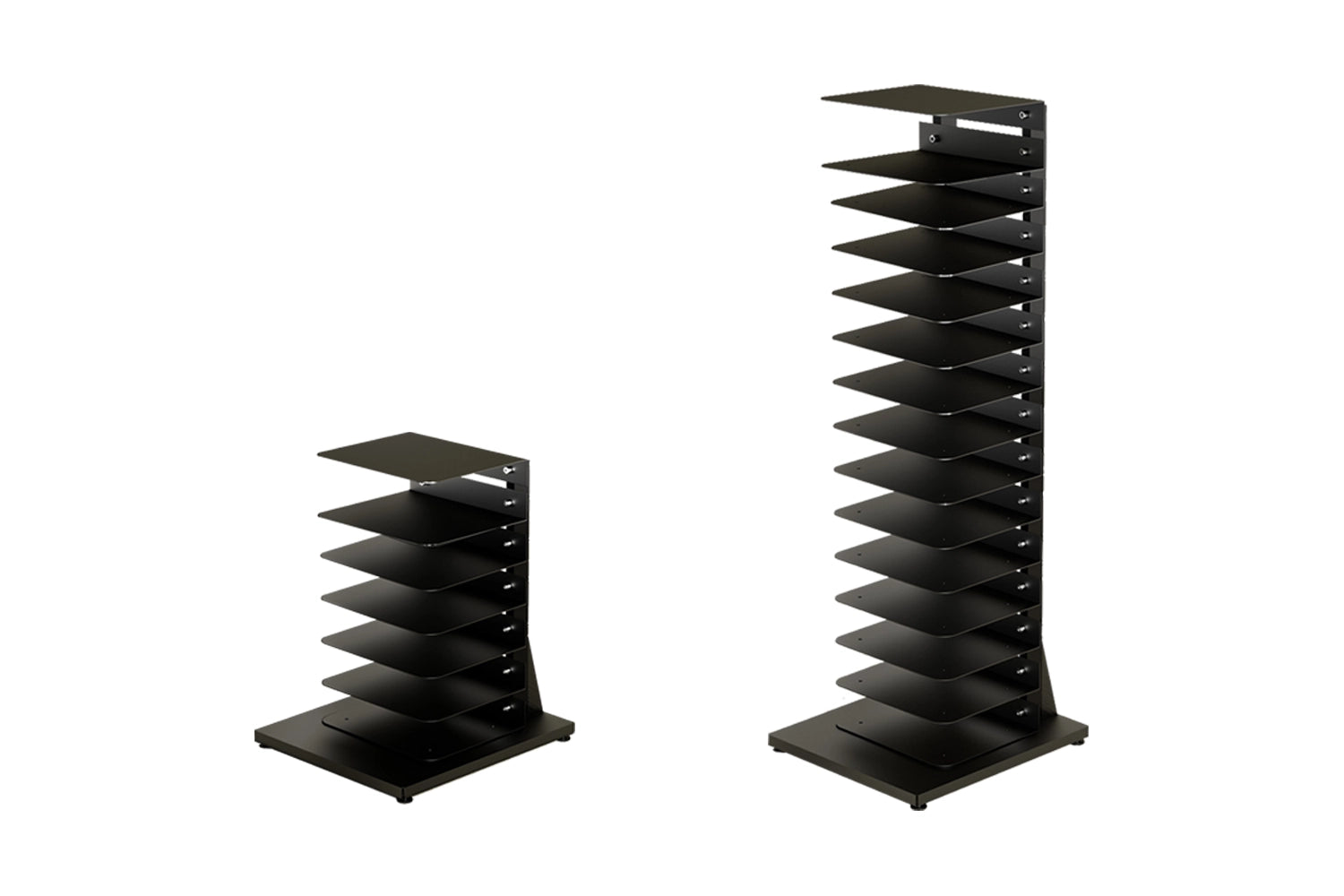 GamePillar Adjustable Board Game Tower - detail view | BoxKing Gaming