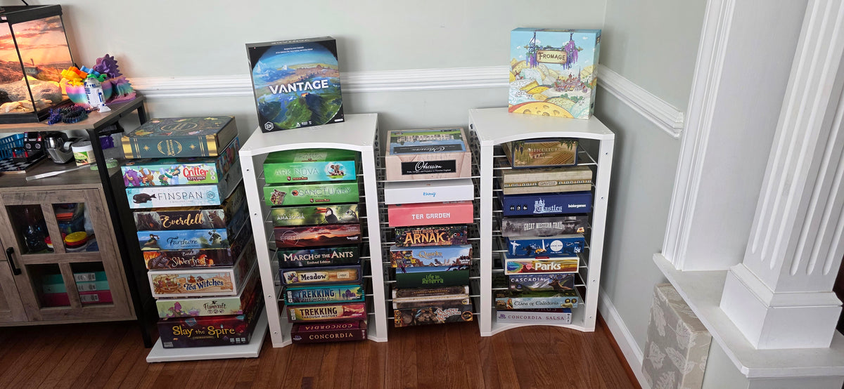 BoxDuke + 24 shelves