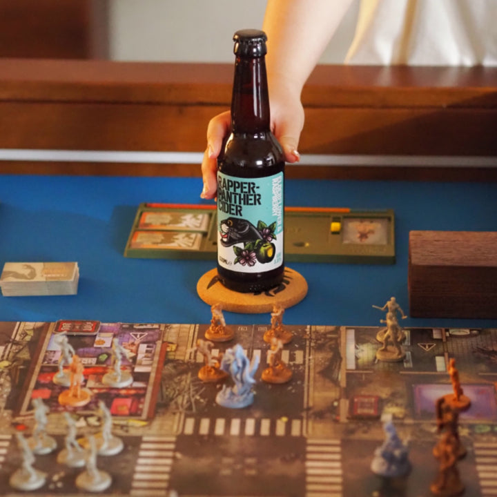 DnD Class Coasters - Cork (14-Pack)| BoxKing Gaming