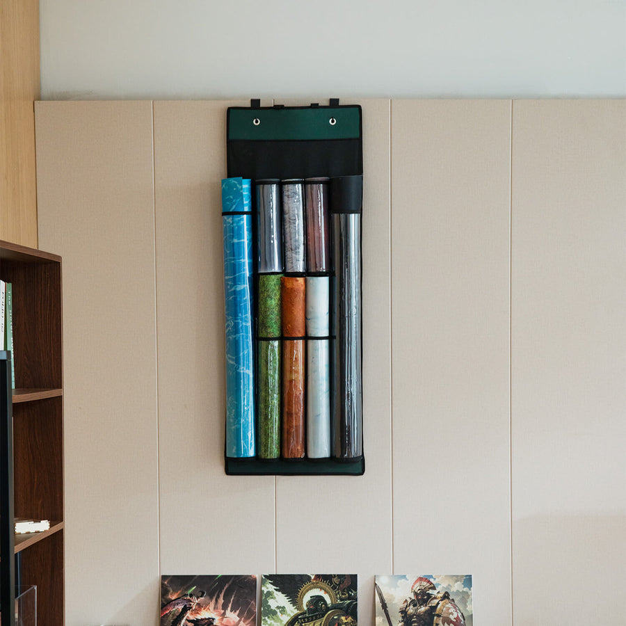 Playmat Vault (Hanging Playmat Holder)| BoxKing Gaming