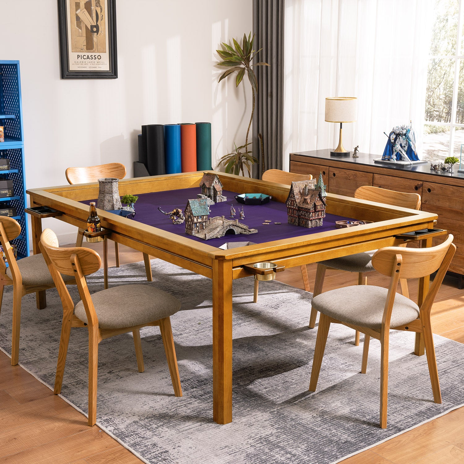 Standard Kingswood (4×6'): The Royal Game Table – BoxKing