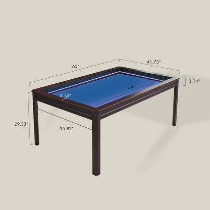 Gaming Table Size