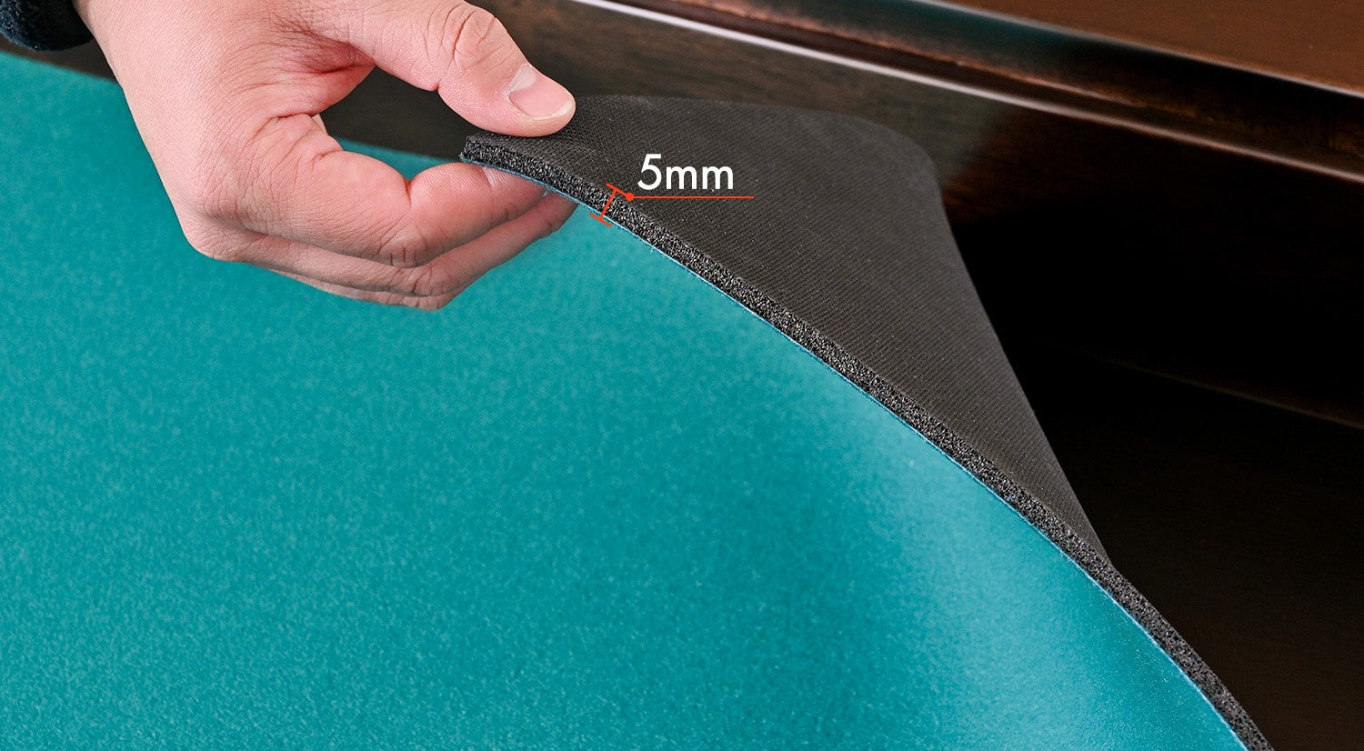 Gaming Table With Velvet Playmat 5Mm Thick | BoxKing Gaming