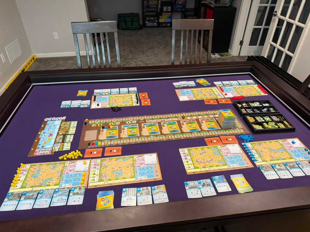 LED Kingswood (4×6'): The Royal Game Table