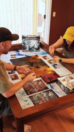 gaming table from cody