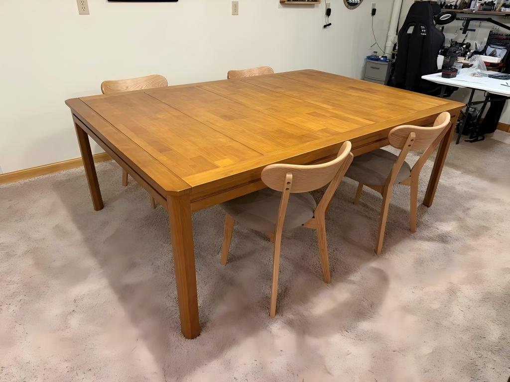 Solid Wood Chairs