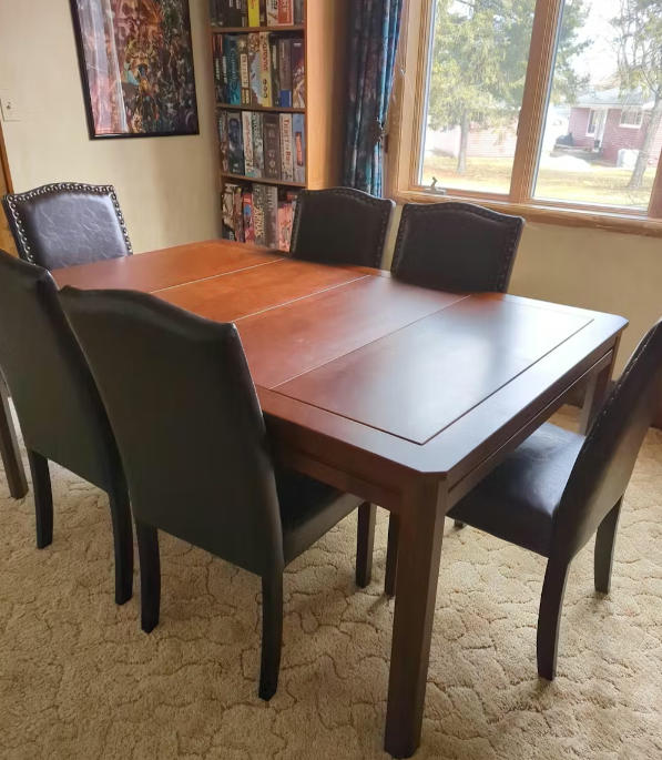 Standard Kingswood (3×5'): The Royal Game Table