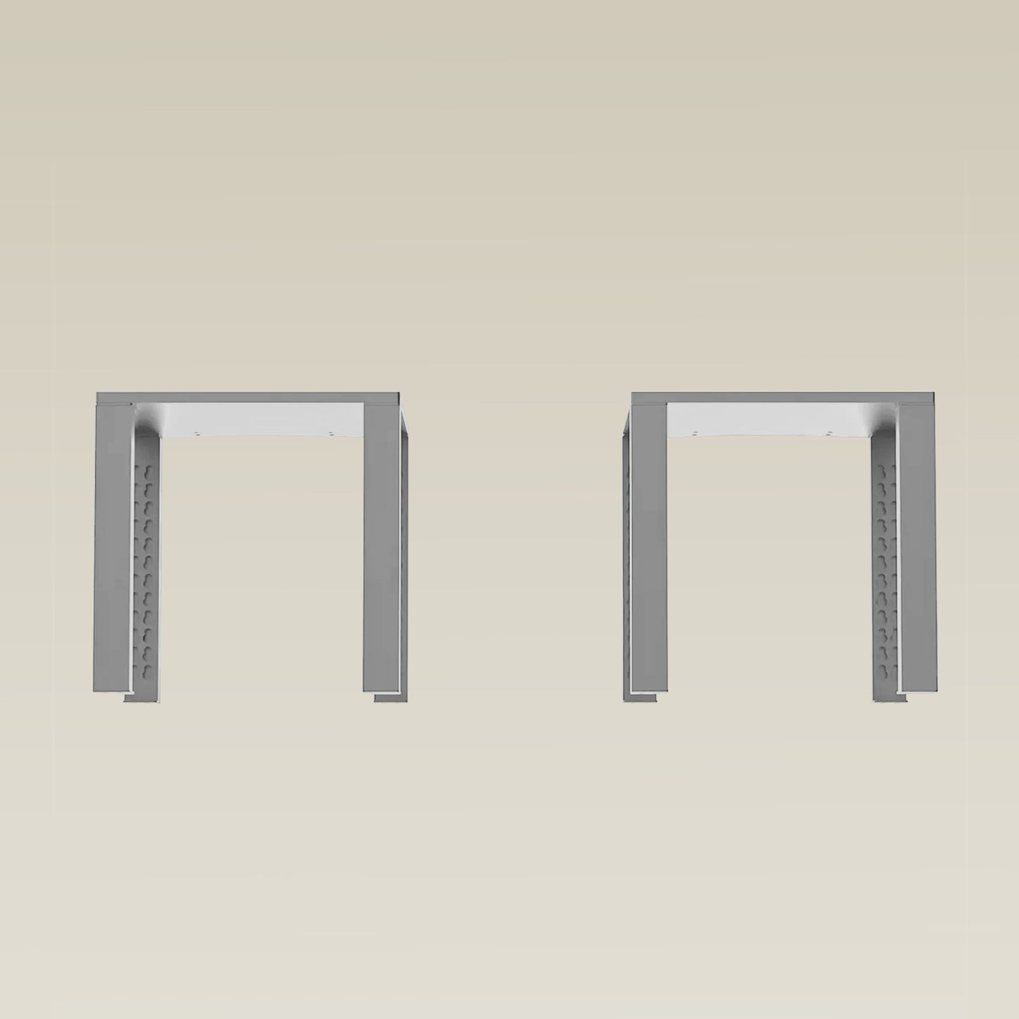 Empty Double ShortThrone Frame