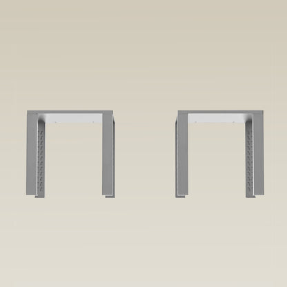 Empty Double ShortThrone Frame