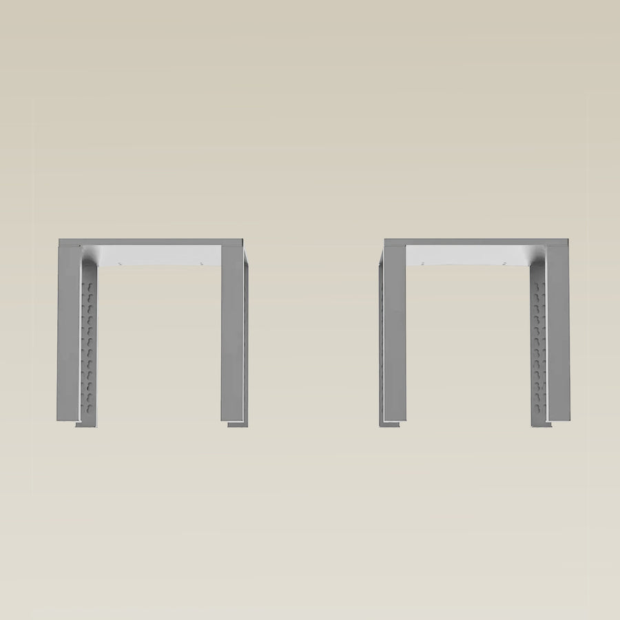 Empty Double ShortThrone Frame-BoxKing