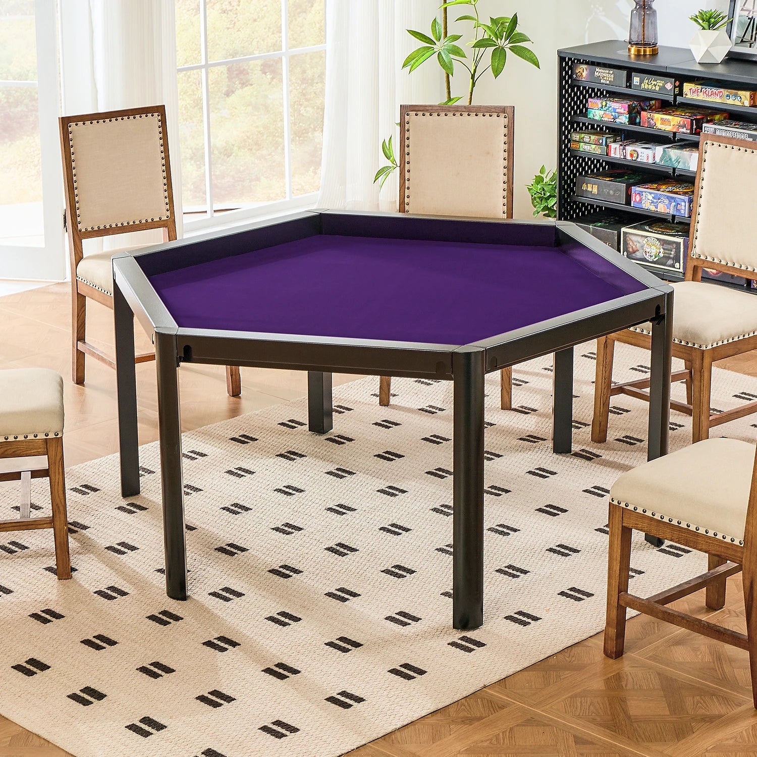 Hexagon Neoprene Playmat for Ironside HEX Game Table – BoxKing