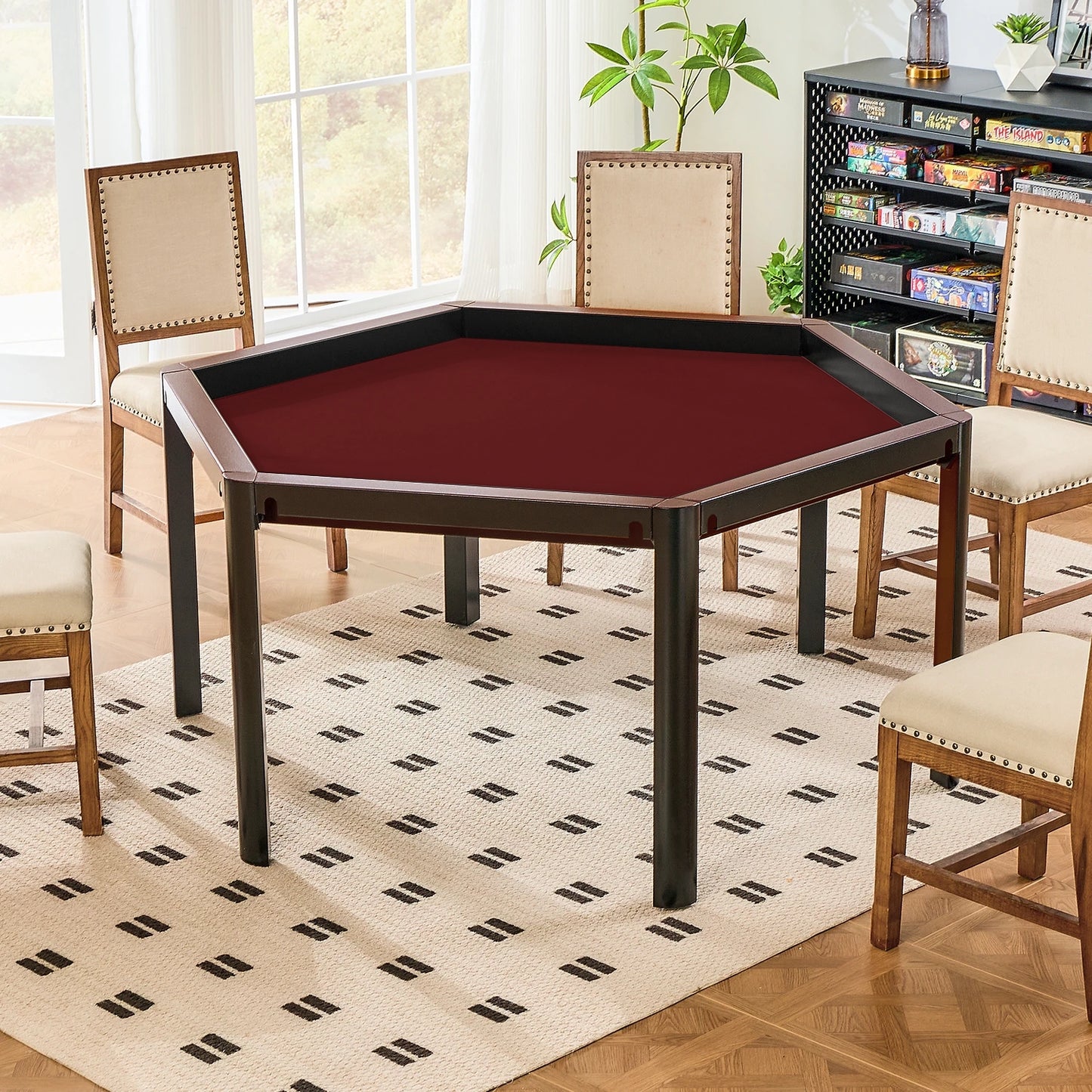 Hexagon Neoprene Playmat for Ironside HEX Game Table | BoxKing Gaming