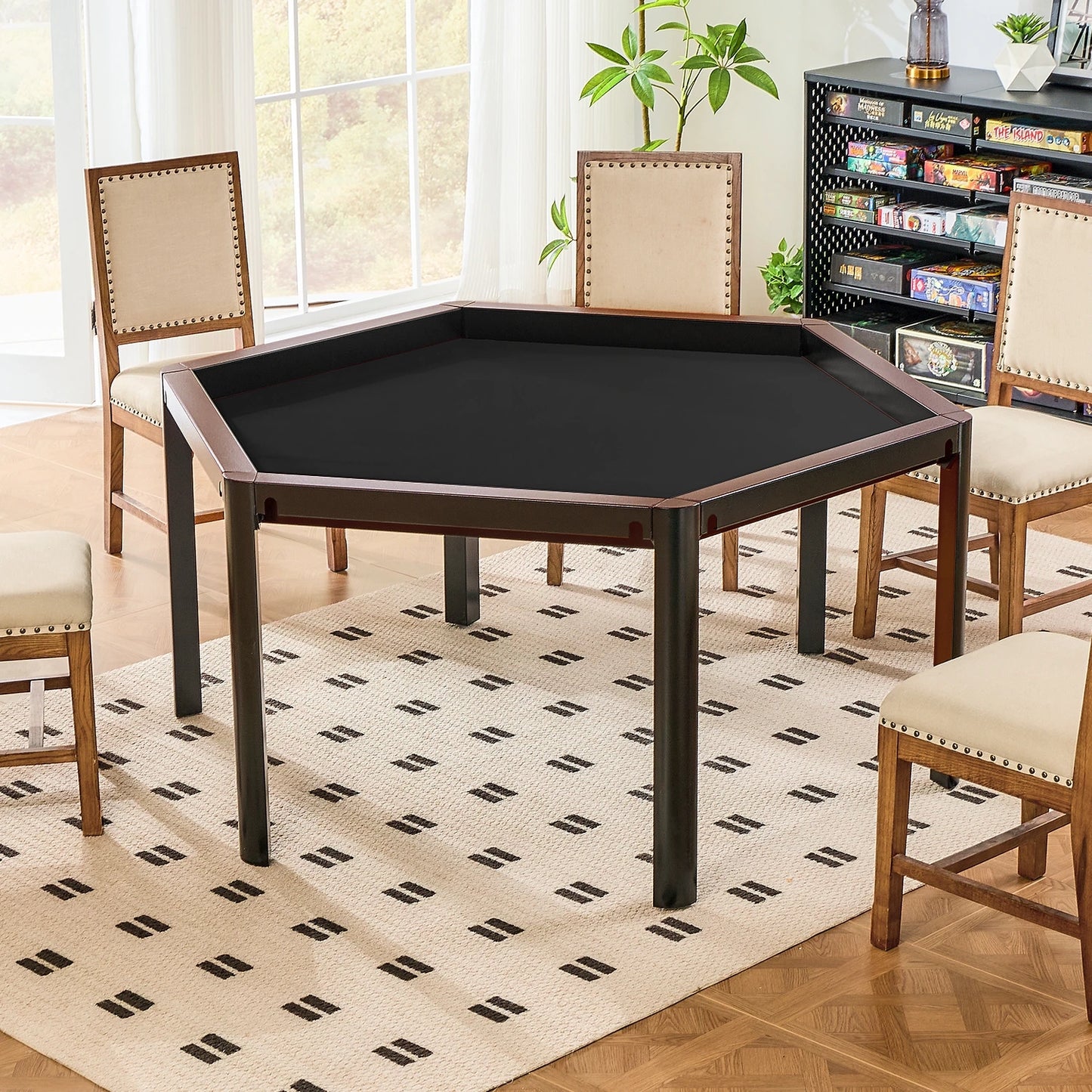 Hexagon Neoprene Playmat for Ironside HEX Game Table | BoxKing Gaming