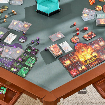 Hexagon Neoprene Playmat for Ironside HEX Game Table | BoxKing Gaming