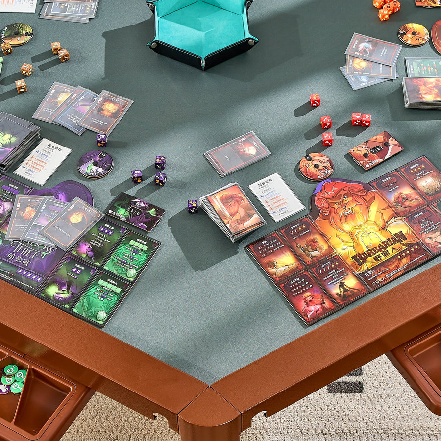 Hexagon Neoprene Playmat for Ironside HEX Game Table | BoxKing Gaming