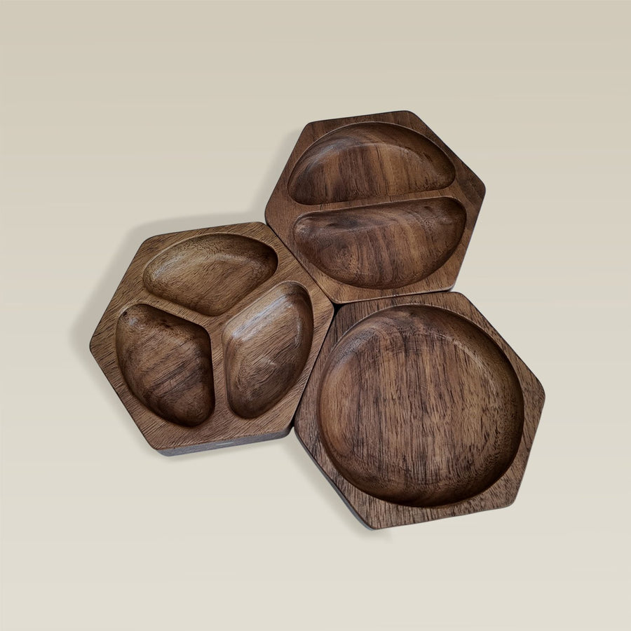 Magnetic Wood Token Trays-BoxKing