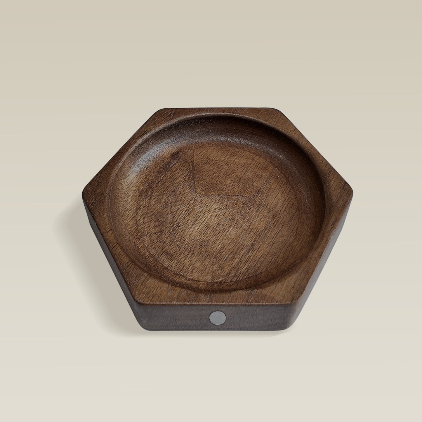 Hexagon Wooden Magnetic Trays