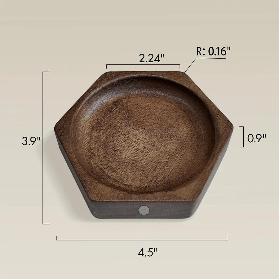 Magnetic Wood Token Trays-BoxKing