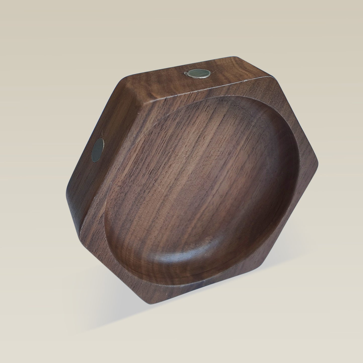 Hexagon Wooden Magnetic Trays