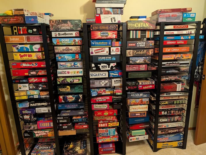 BoxLegend + 80 shelves