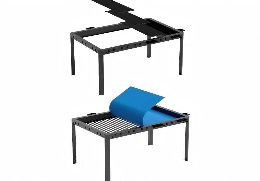 Ironside board game table surface upgrade accessory for a customized tabletop gaming setup