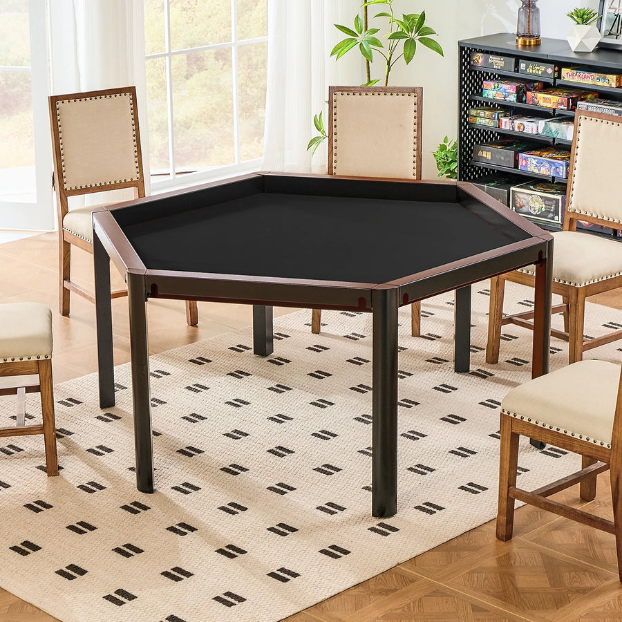 Ironside HEX Game Table-BoxKing Gaming-Brilliant Black-Brilliant Black-BoxKing