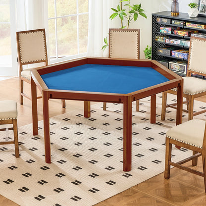 ironside-brown-hex-game-table-with-blue-playmat