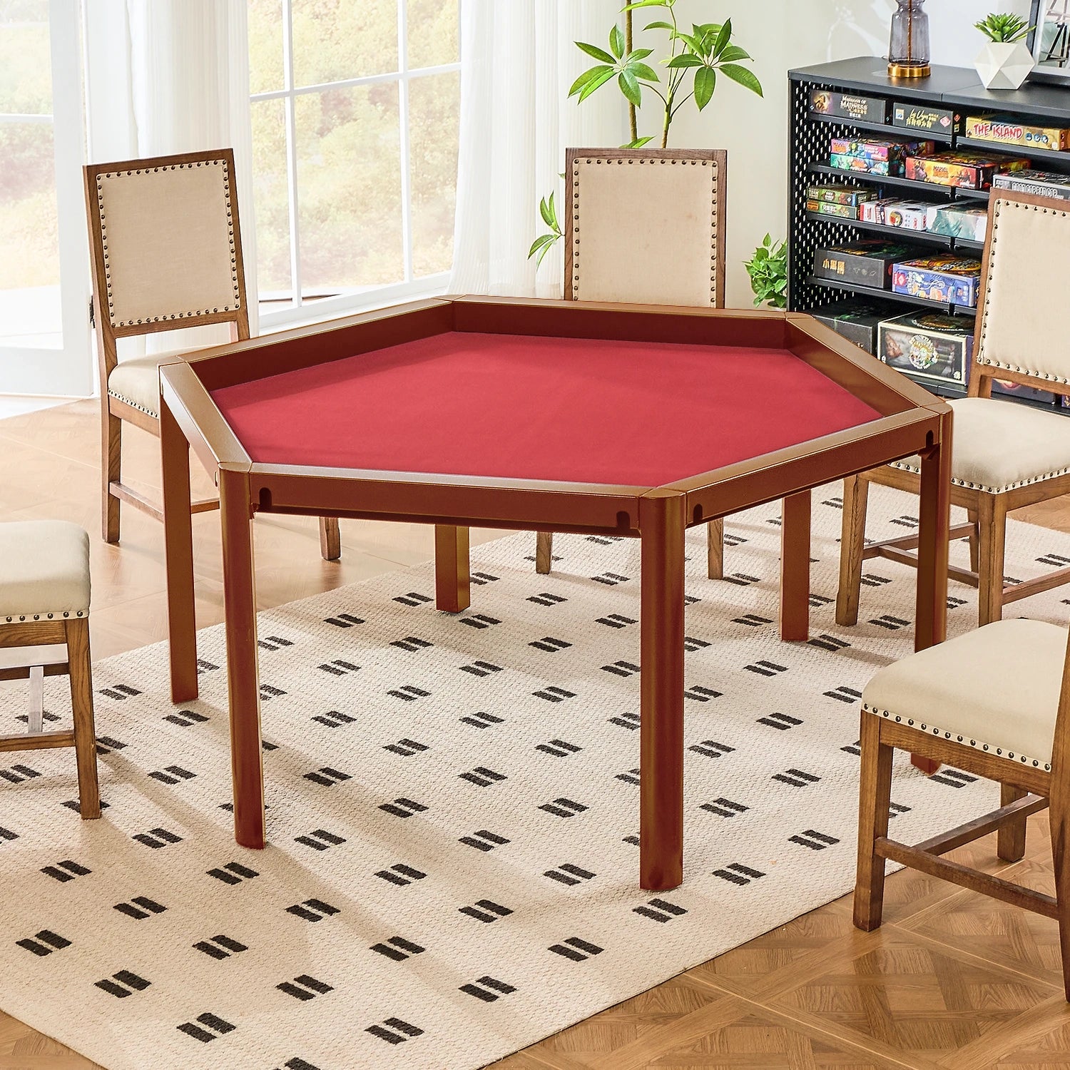 ironside-brown-hex-game-table-with-red-playmat