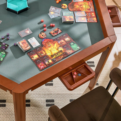 ironside-hex-game-table-hexagon-board-game-and-dining-table-with-removable-topper-and-rail-system