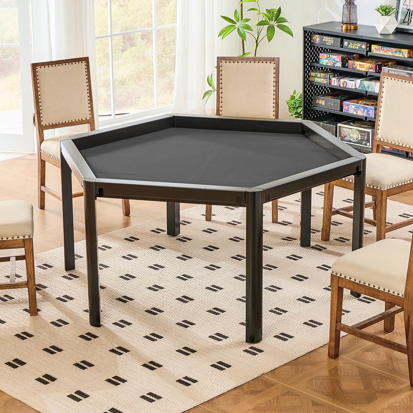 ironside-hex-game-table-black