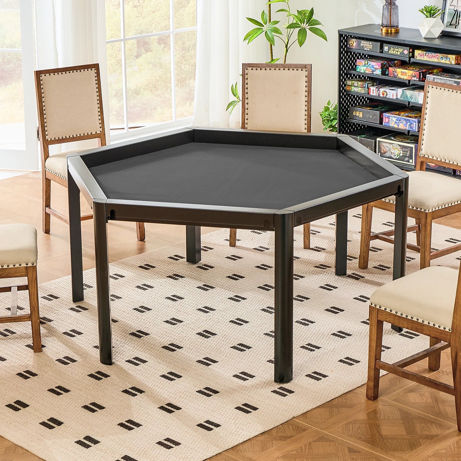 ironside-hex-game-table-black
