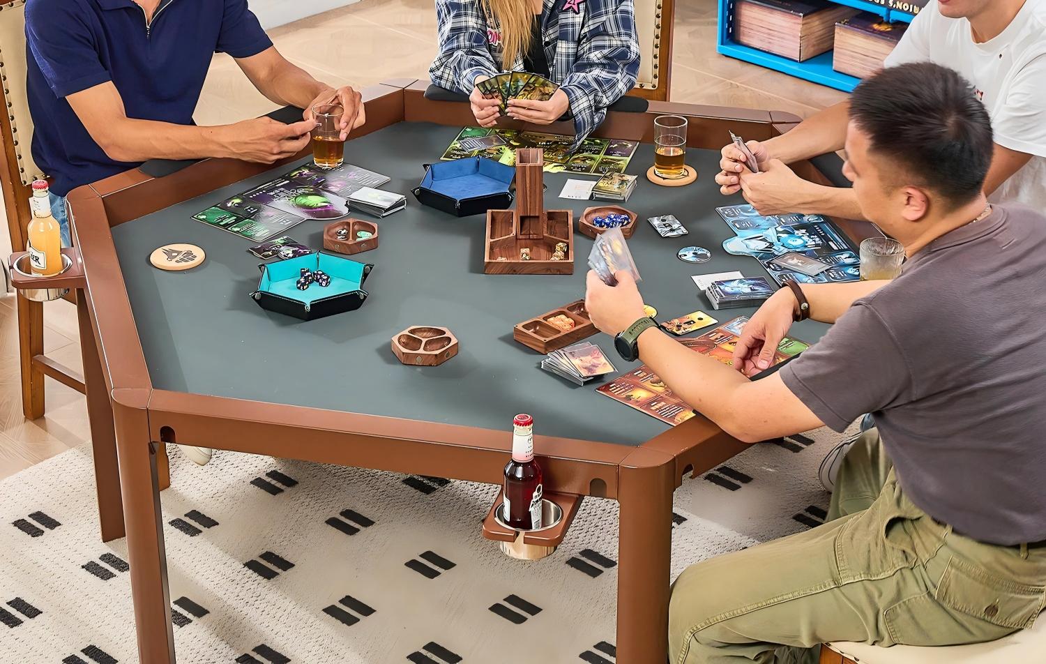 Ironside Hex Game Table | BoxKing Gaming