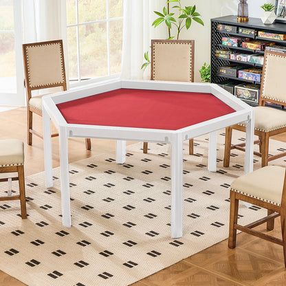 ironside-white-hex-game-table-red-playmat