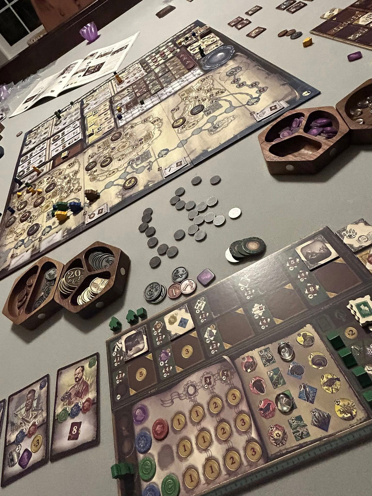 Standard Kingswood (4×6'): The Royal Game Table