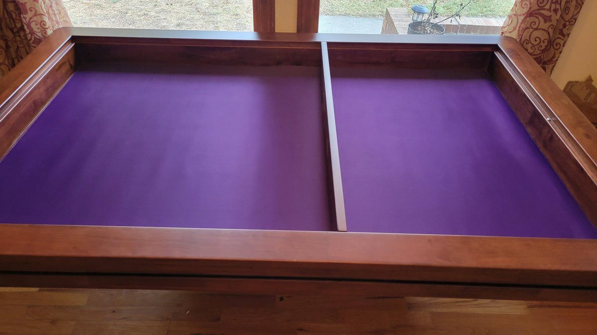 Standard Kingswood (3×5'): The Royal Game Table with Topper