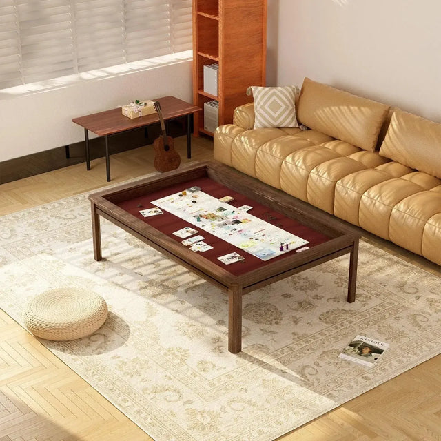 Wooden Coffee Table Conversion Kit for 3×5' Kingswood Wooden Table| BoxKing Gaming