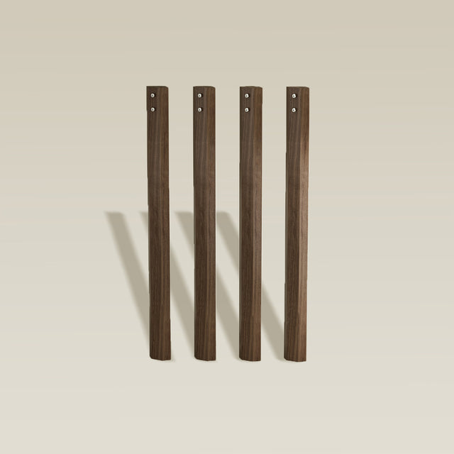 Wooden Counter Height Conversion Kit for 3×5' Kingswood Wooden Table| BoxKing Gaming