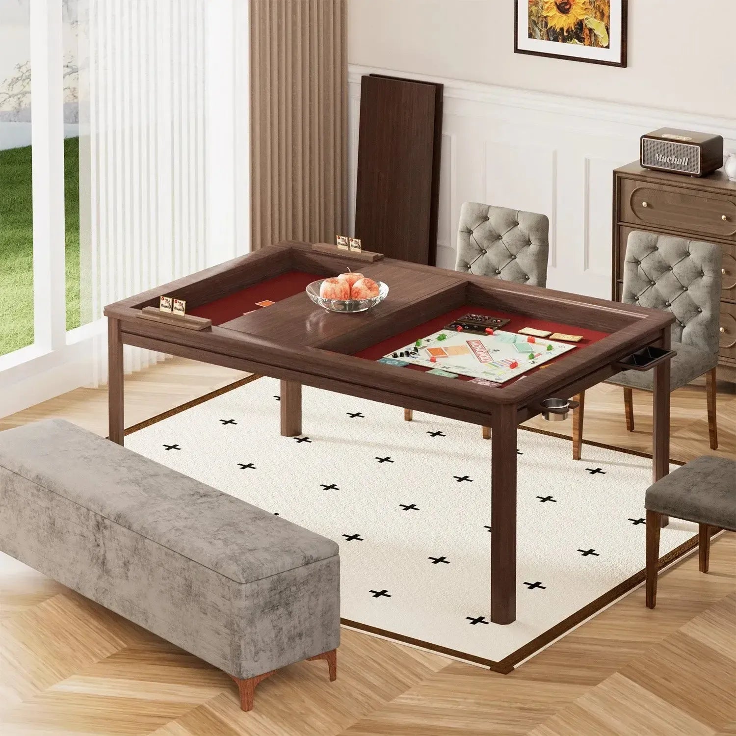 kingswood：solid-wood-table-divider