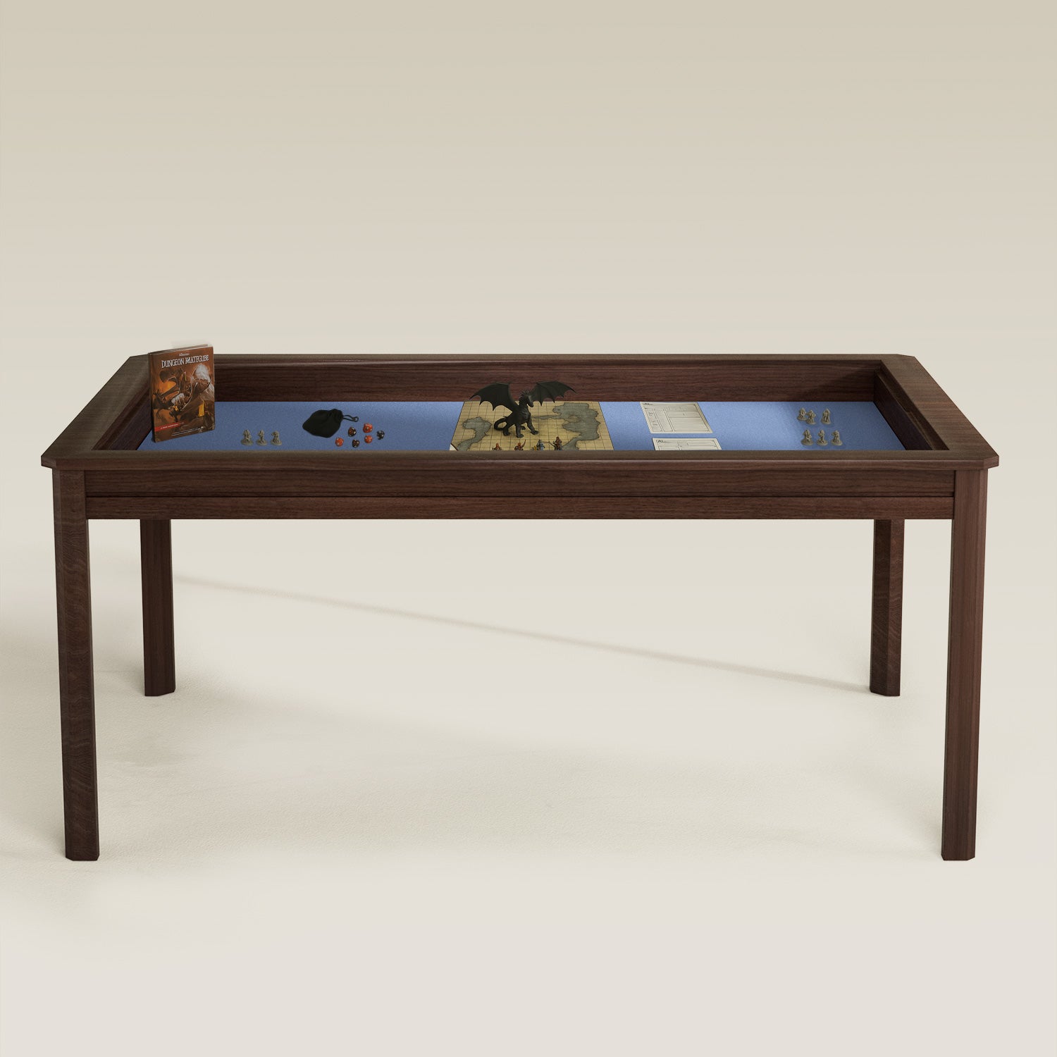 Standard Kingswood (3×5'): The Royal Game Table-BoxKing