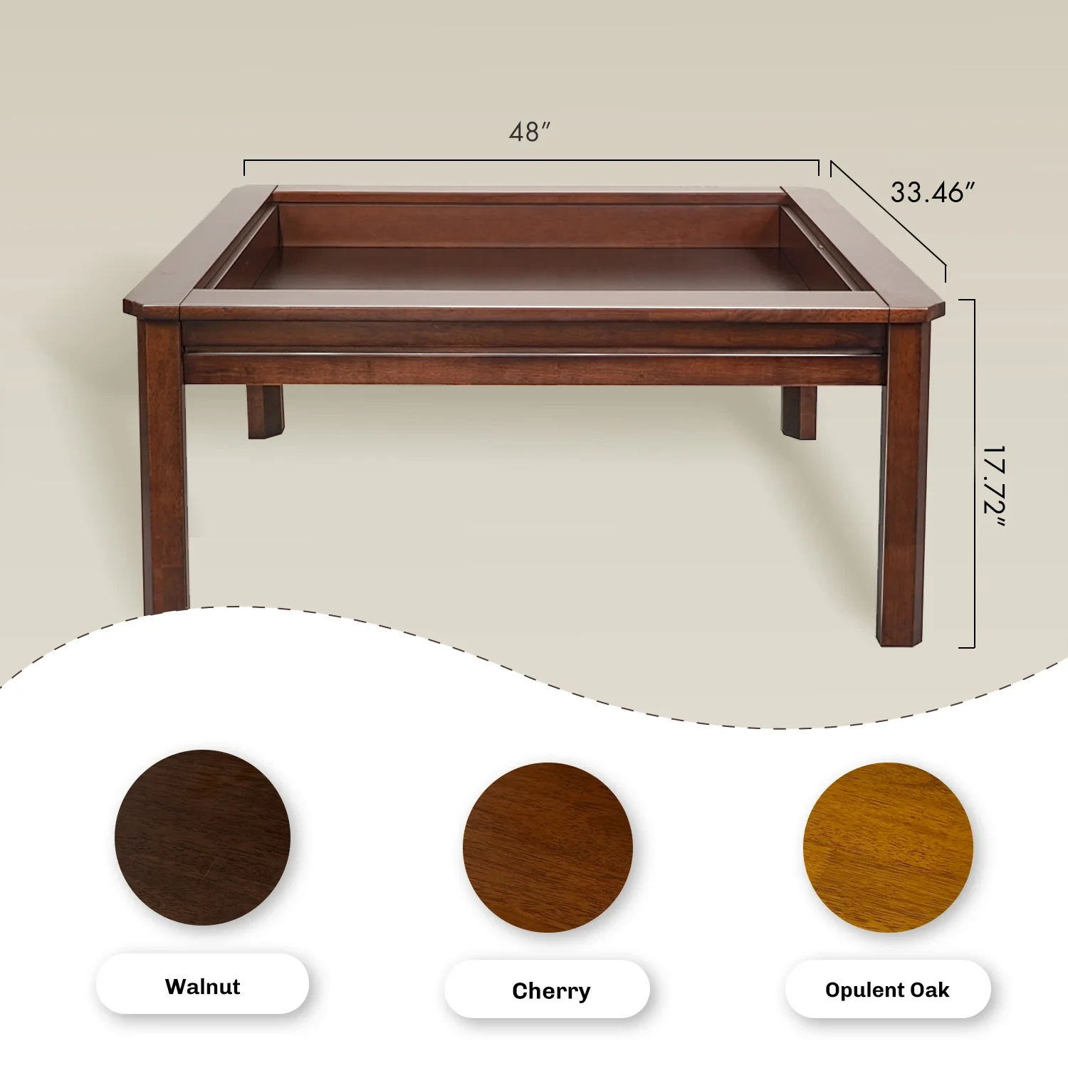 Kingswood Wooden Coffee Table | BoxKing Gaming