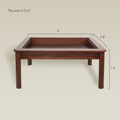 Kingswood：Wooden Coffee Table（2.8'×4.0'）