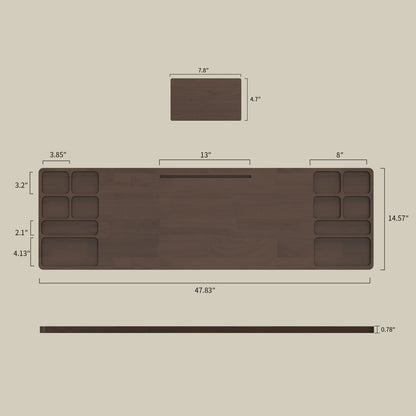 Premium Wooden LEGO Building Board