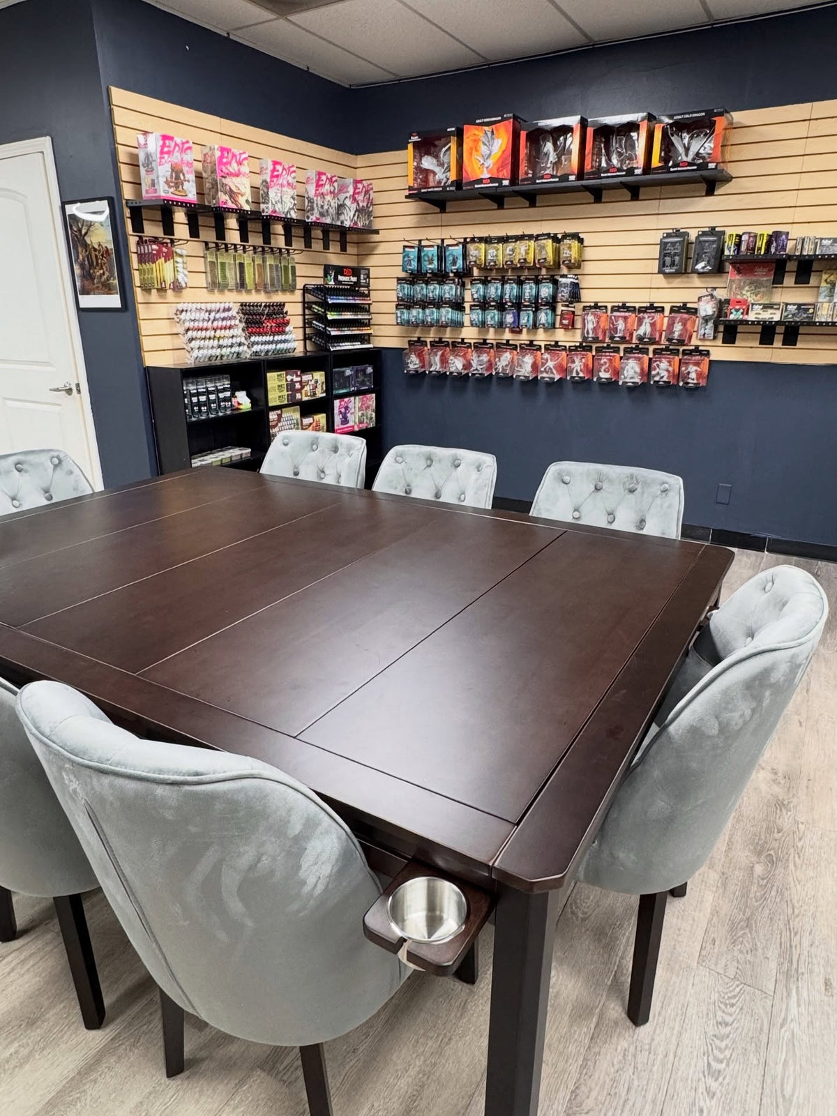 Standard Kingswood(4×6'): The Royal Game Table